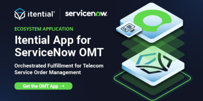 Itential App for ServiceNow OMT