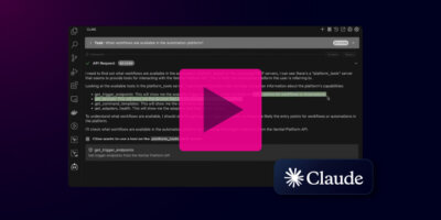 How to Build & Run Network Workflows with Itential MCP + AI Automation