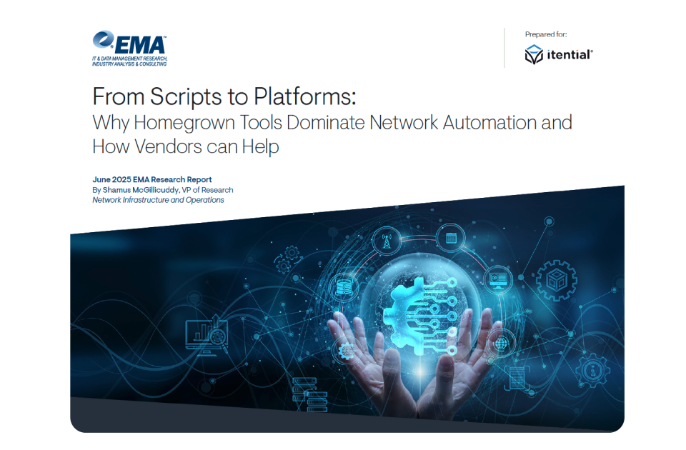 EMA - From Scripts to Platforms: The Path to Scalable Network Automation
