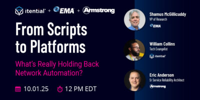 From Scripts to Platforms: What’s Really Holding Back Network Automation?