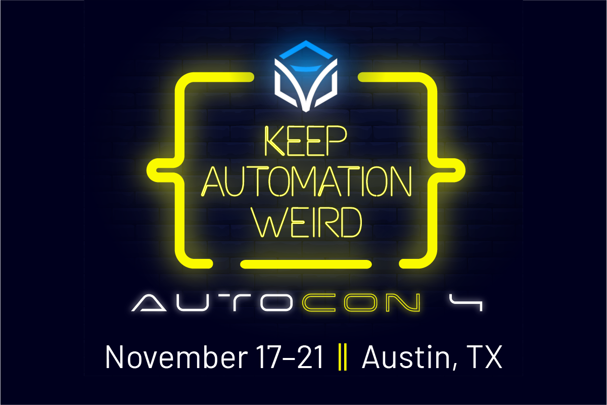 AC Banner2 AutoCon4 conference in Austin, TX, November 17–21, featuring Itential with the theme Keep Automation Weird.
