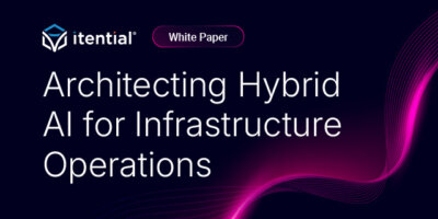 Architecting Hybrid AI for Infrastructure Operations