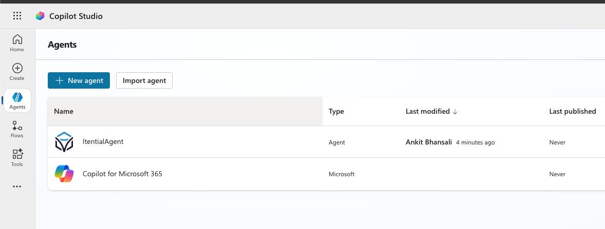Getting Started with Itential MCP in Microsoft Copilot AI Studio