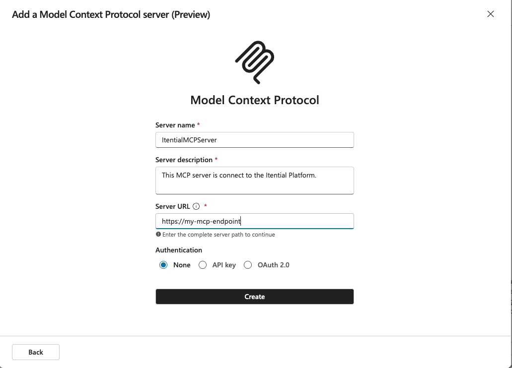 Getting Started with Itential MCP in Microsoft Copilot AI Studio