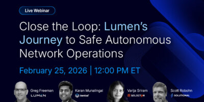 Close the Loop: Lumen’s Journey to Safe Autonomous Network Operations