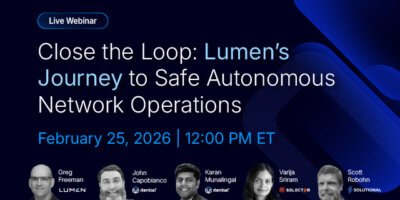 Close the Loop: Lumen’s Journey to Safe Autonomous Network Operations