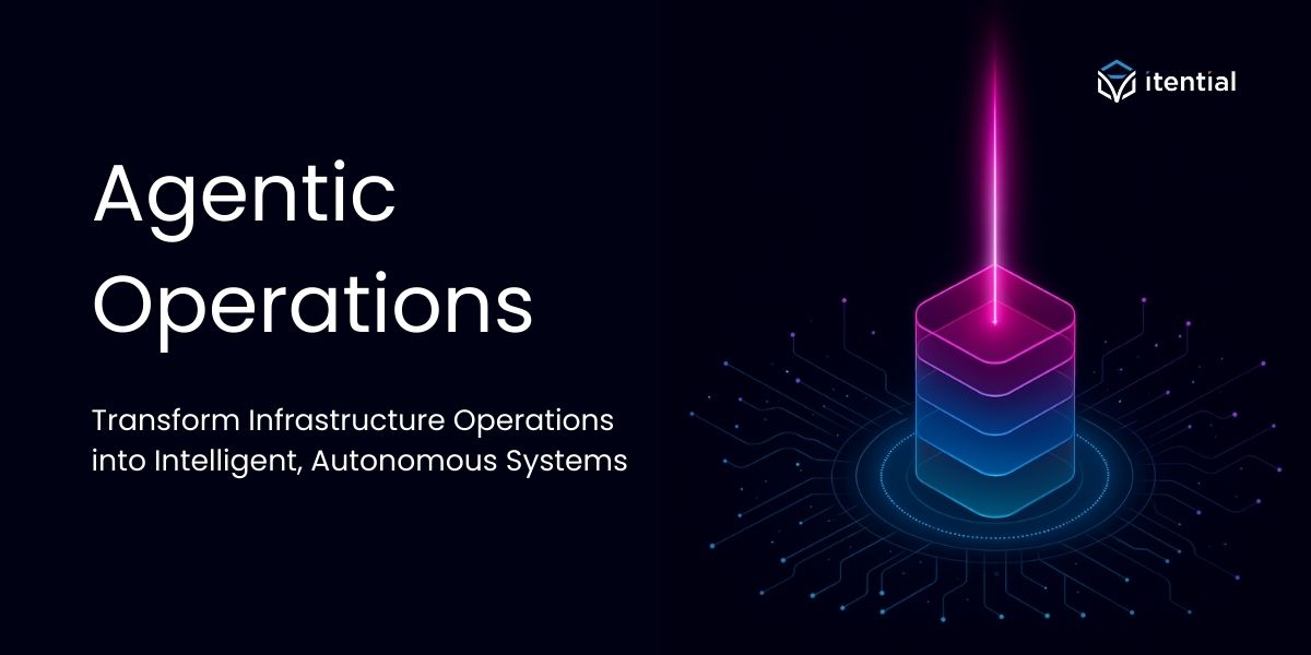 Agentic Infrastructure Operations – Itential