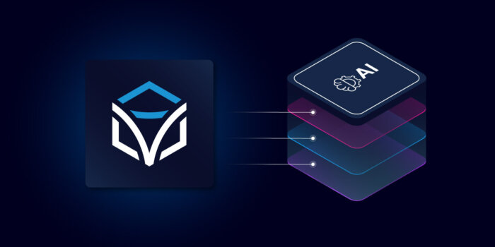 Itential&rsquo;s AI architecture: AI reasoning with FlowAgents, deterministic execution with Itential Platform workflows, and infrastructure instrumentation via Integration Framework, Automation Gateway, and FlowMCP Gateway.