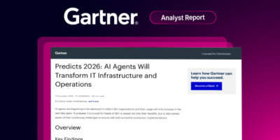 Gartner Predicts 2026: AI Agents Will Reshape Infrastructure & Operations
