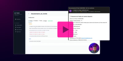Breaking Language Barriers with AI Agents: Bilingual Ticket Documentation