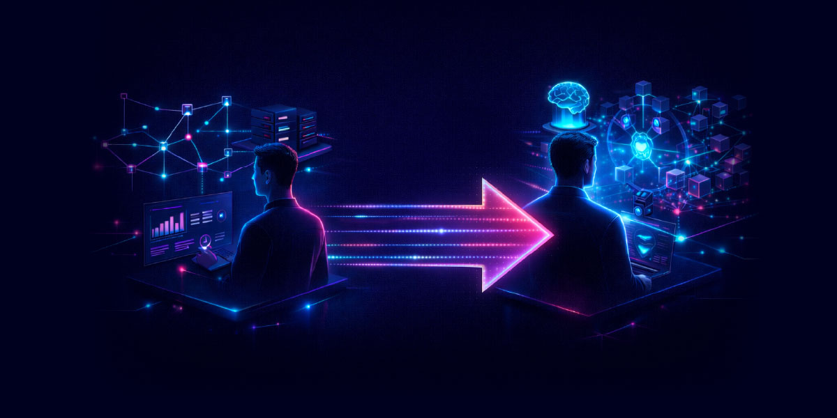 The Evolution From Network Engineer To AI Orchestrator