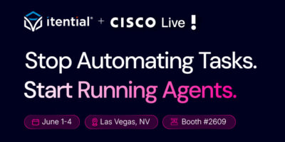 Meet with the Itential Team at Cisco Live US 2025
