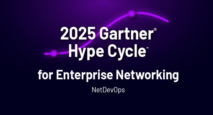 Gartner Hype Cycle for Enterprise Networking, 2025 | Itential