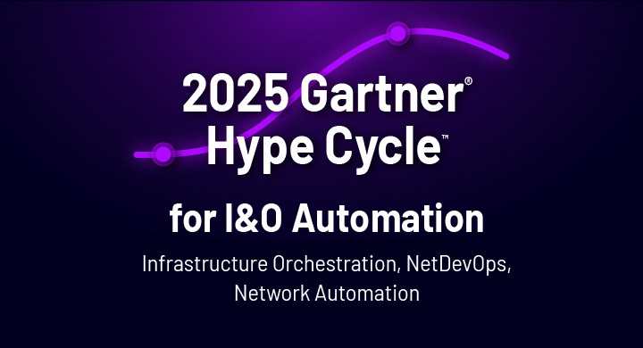 Gartner Hype Cycle for I&O Automation, 2025 | Itential