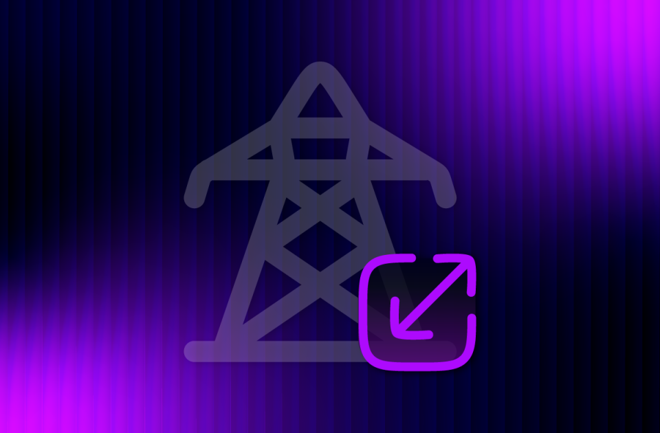 Visual representation of grid modernization at buildout speed requiring governed automation