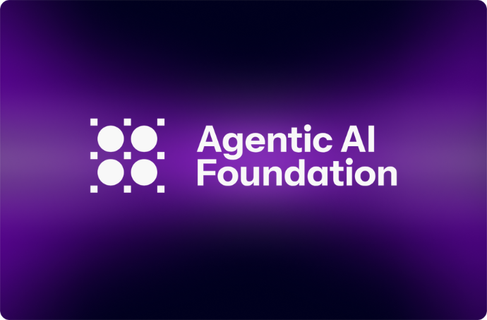 Agentic AI Foundation logo for upcoming event AAIF Toronto: Agentic AI Night with John Capobianco