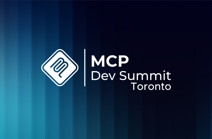 logo for the MCP Dev Summit on oct 5-6