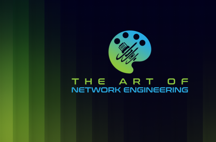 The Art of Network Engineering logo for Vibe Coding episode with John Capobianco