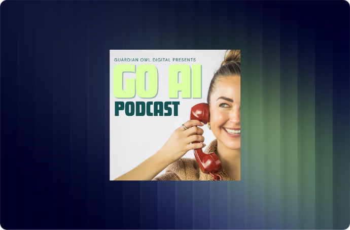 Logo of the Go AI podcast