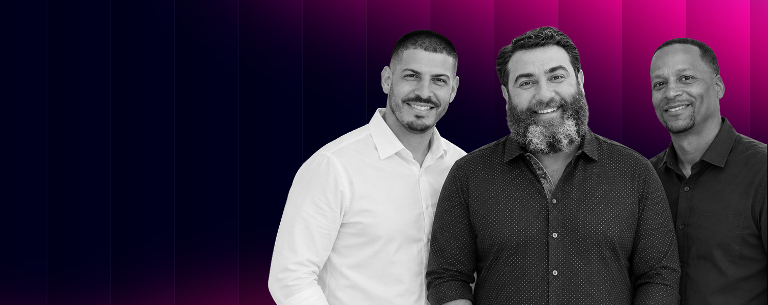 John Capobianco, Joksan Flores and Elliot Conner