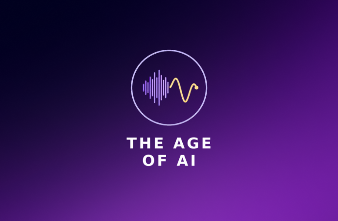 Podcast logo for The Age of AI Podcast, Episode 5 featuring John Capobianco