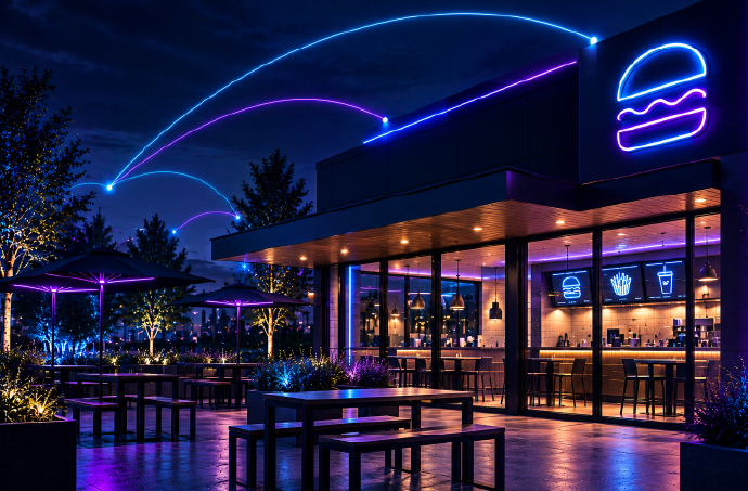 Restaurant for Automation Orchestration