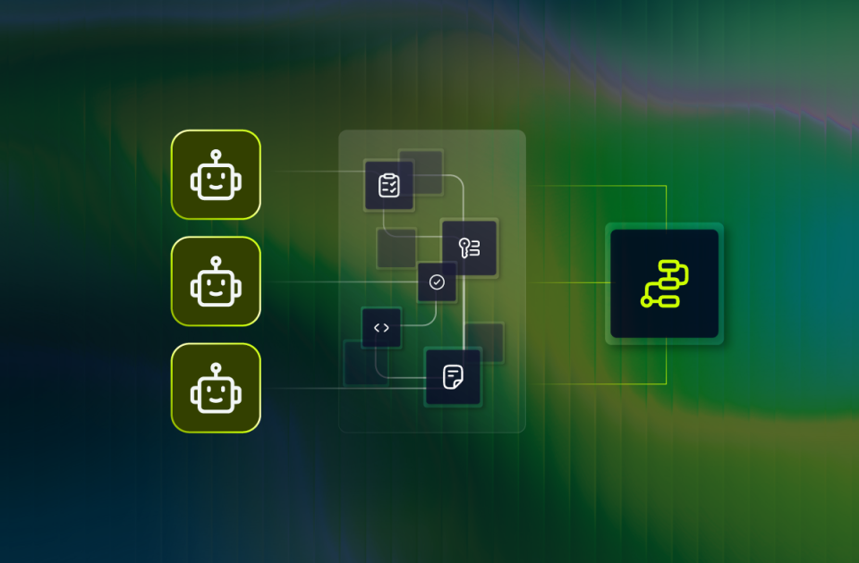 AI reasoning vs. Deterministic Execution: How AI Agents Act Safely on Your Network
