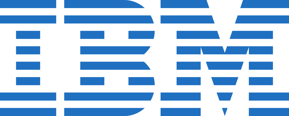 IBM vendor logo